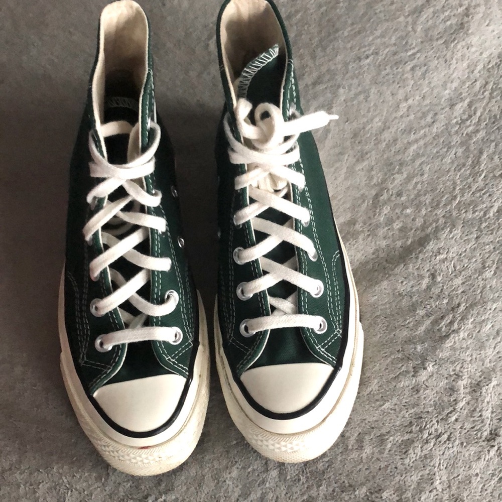 Forest green chuck 70 converse🤍
